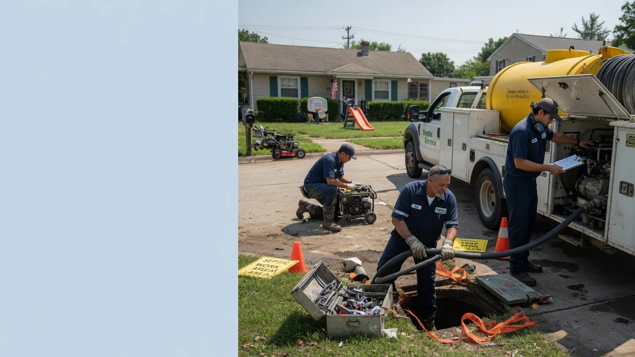 Septic Tank Pumping in Bonnieville, KY near me
